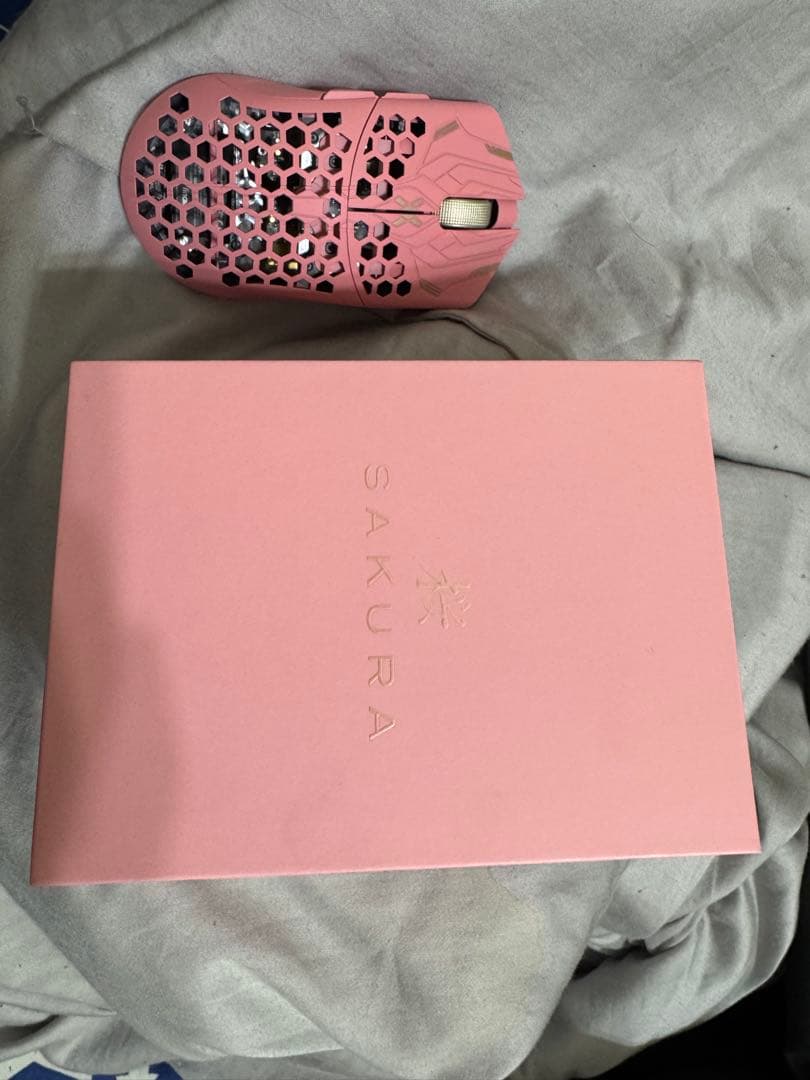 finalmouse Ultralight X Sakura箱訳あり