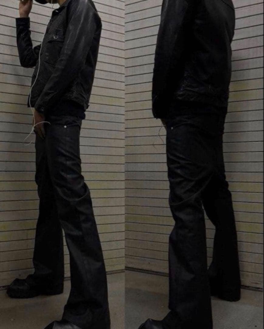 パンツ goar.archive flare pants s size