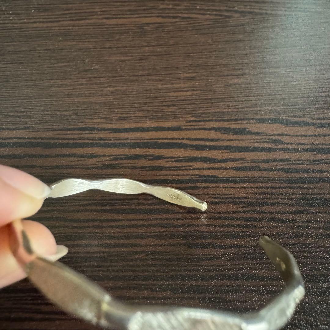 agete アガット シルバーバングル