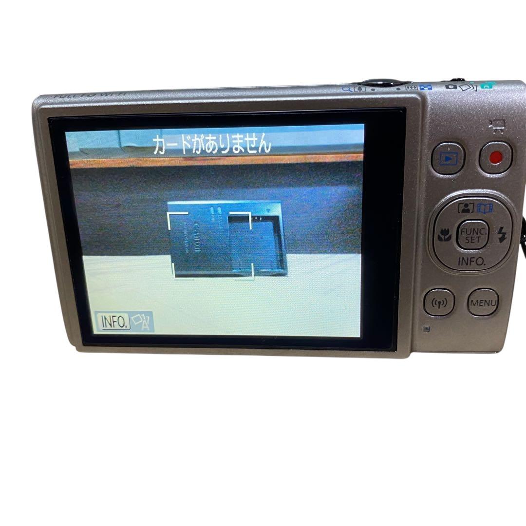 【美品】Canon IXY 650 SL Wi-Fi搭載モデル コンデジ