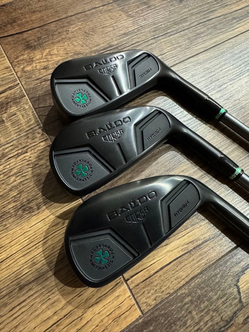 BALDO CORSA HYBRIDハイブリッド ユーティリティ 3本 MCH