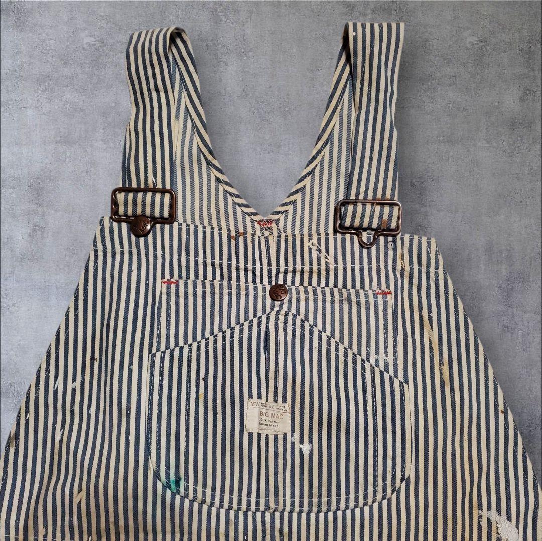 さくさんぽ USA製 70s BIG MAC UNIONMADE