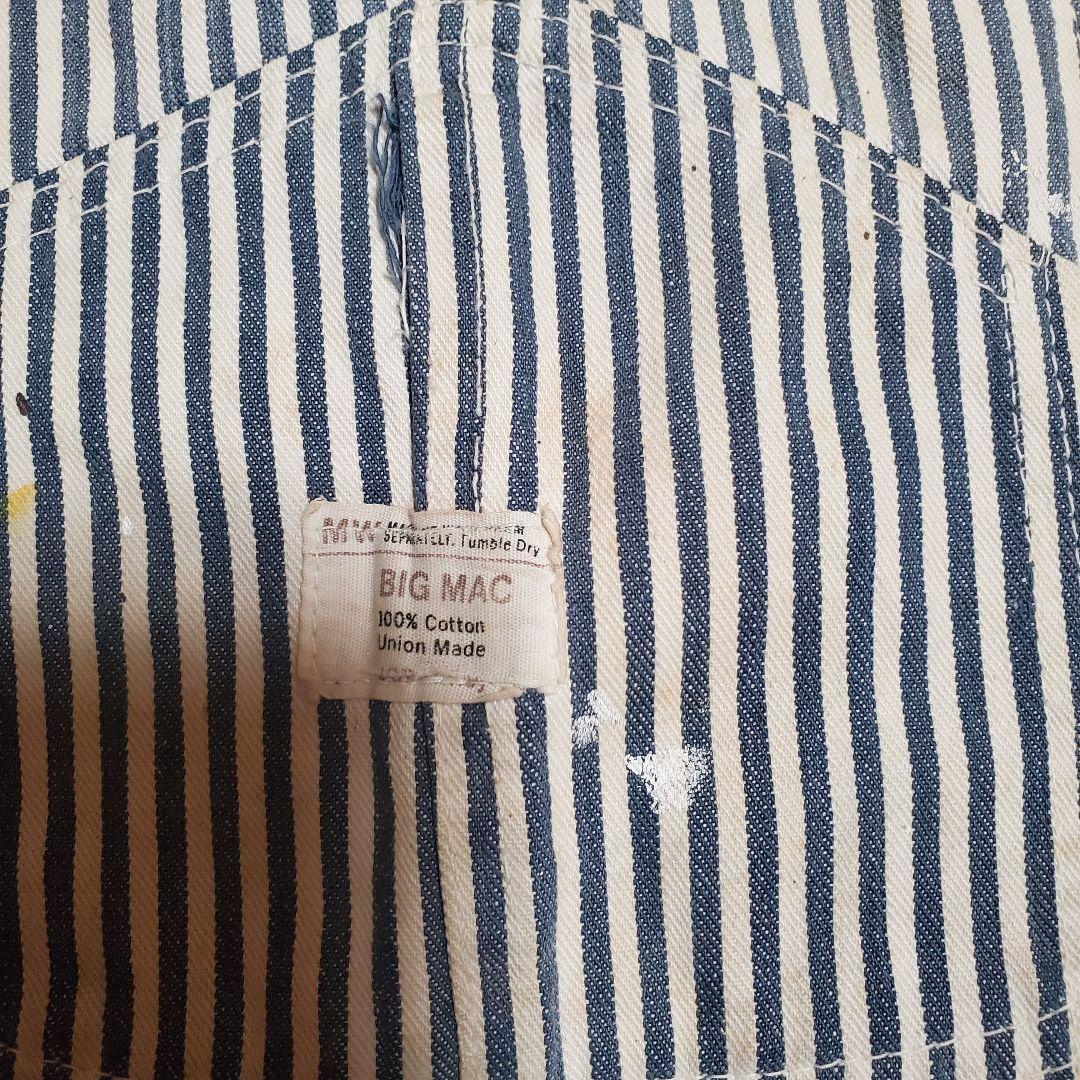 さくさんぽ USA製 70s BIG MAC UNIONMADE