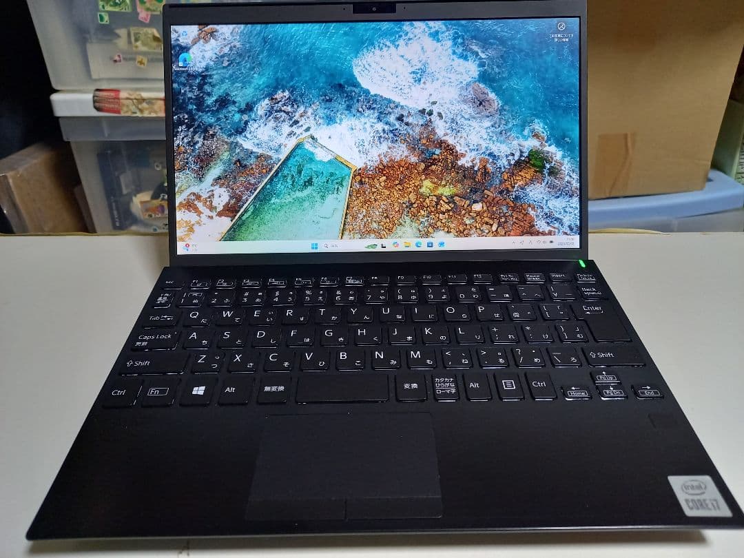 VAIO Pro PJ i7 10世代　16GB LTE 対応モデル