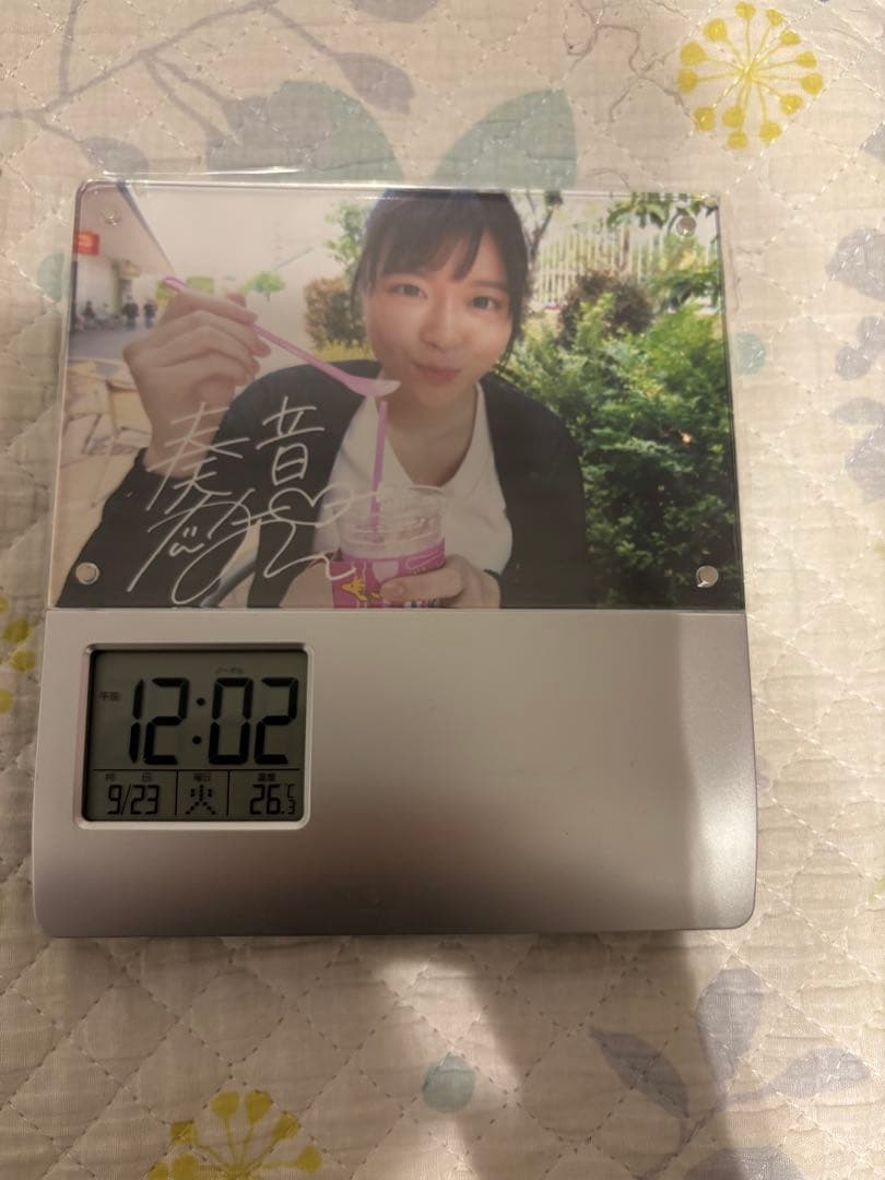 デジタル時計 奏音かのん