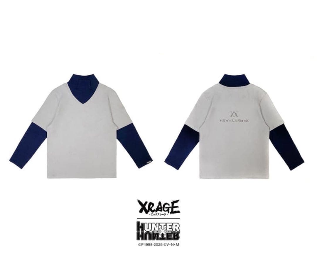 XRAGE HUNTER×HUNTER キルア Tシャツ2枚セット