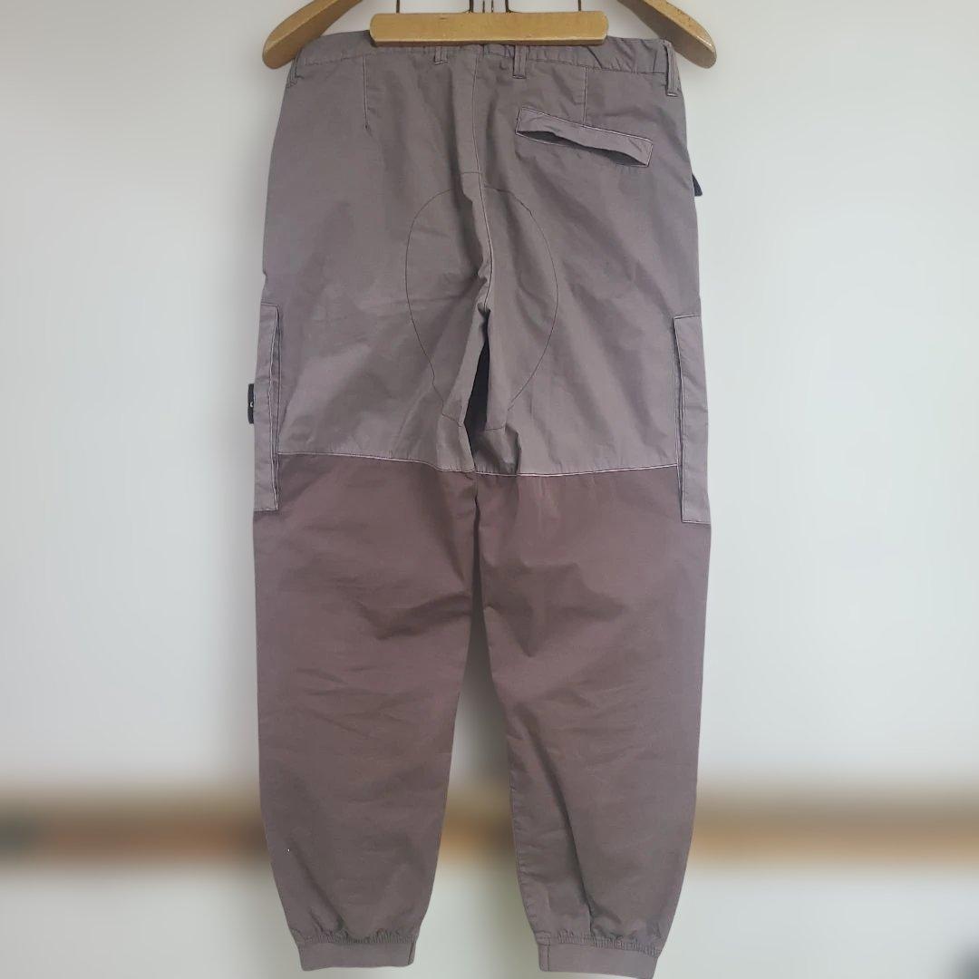 stone ストーンアイランド ツートーン カーゴパンツ 34