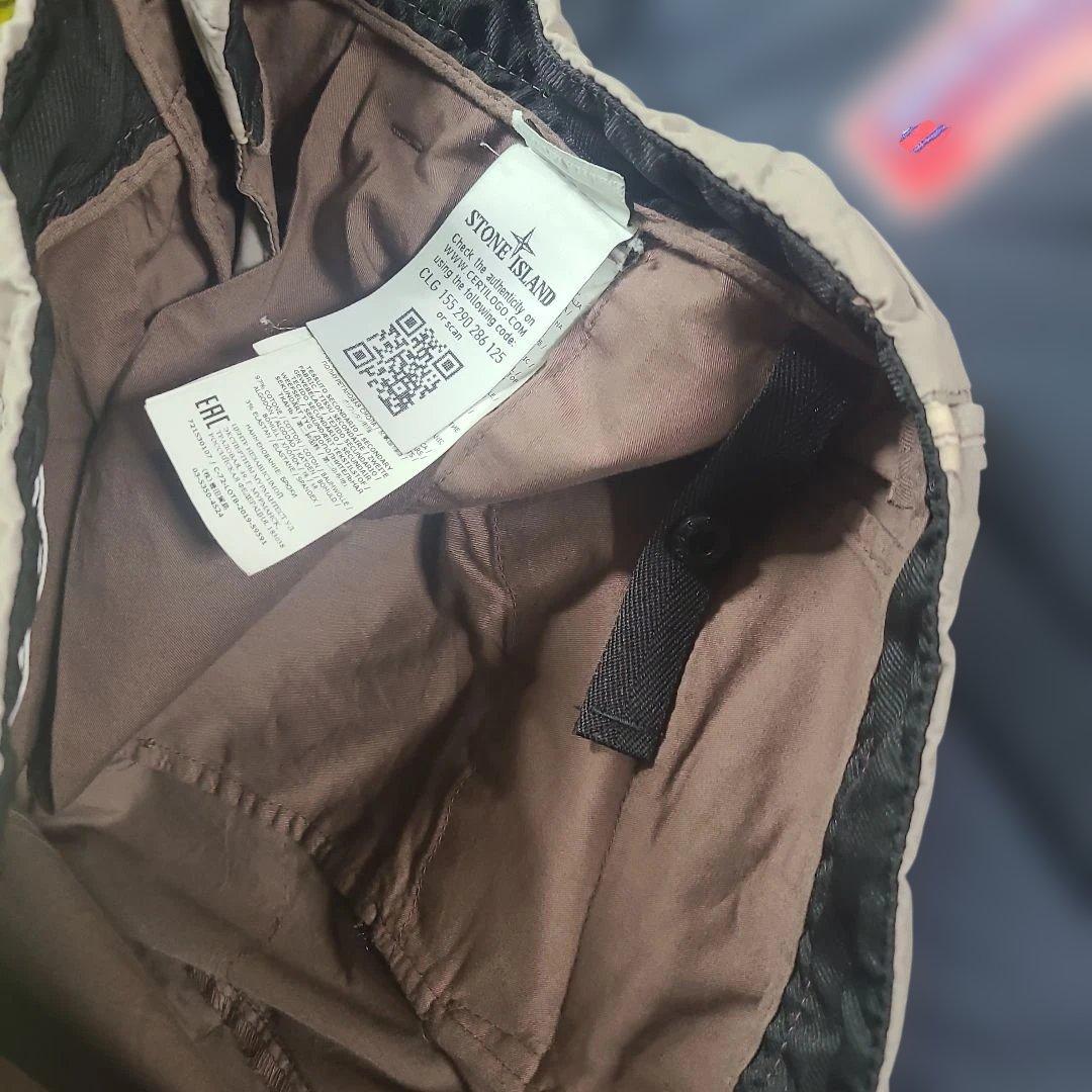 stone ストーンアイランド ツートーン カーゴパンツ 34