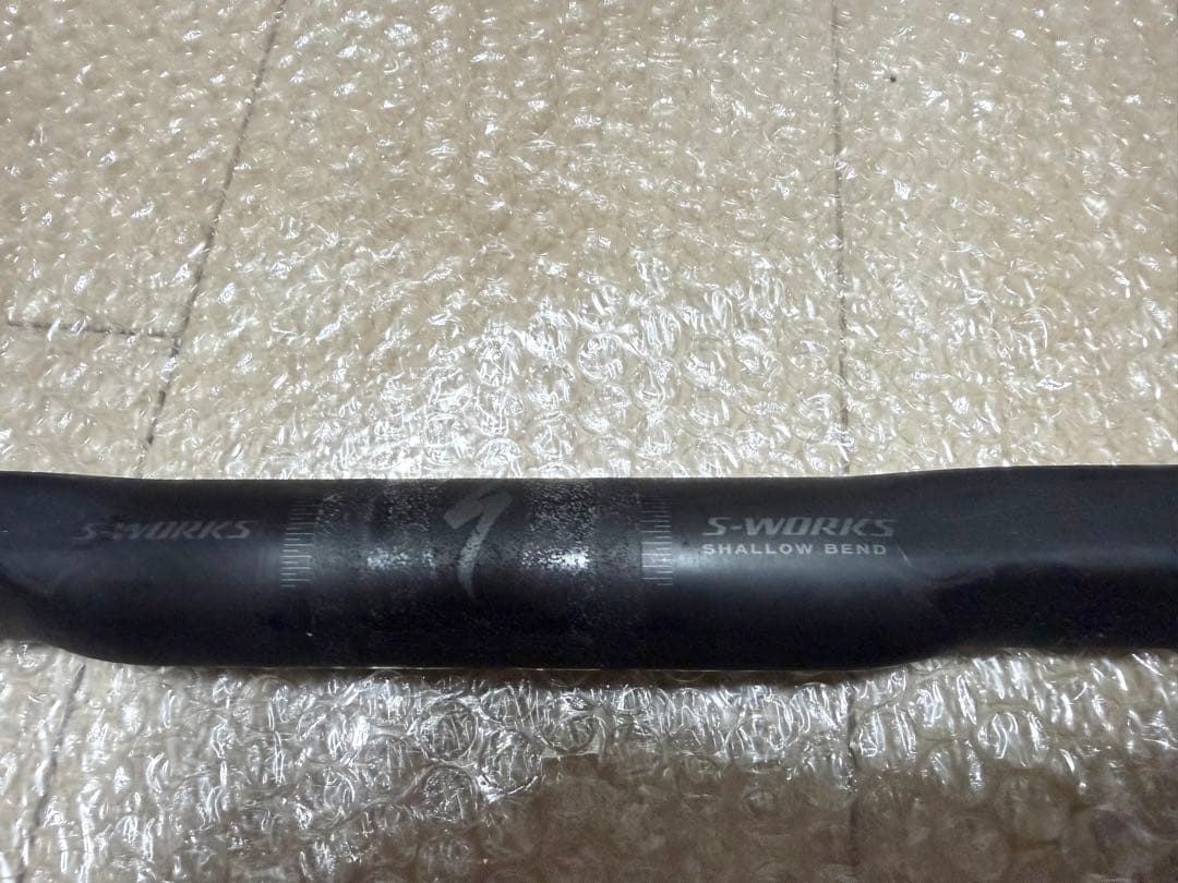 パーツ S-WORKS CARBON SHALLOW ROAD BAR