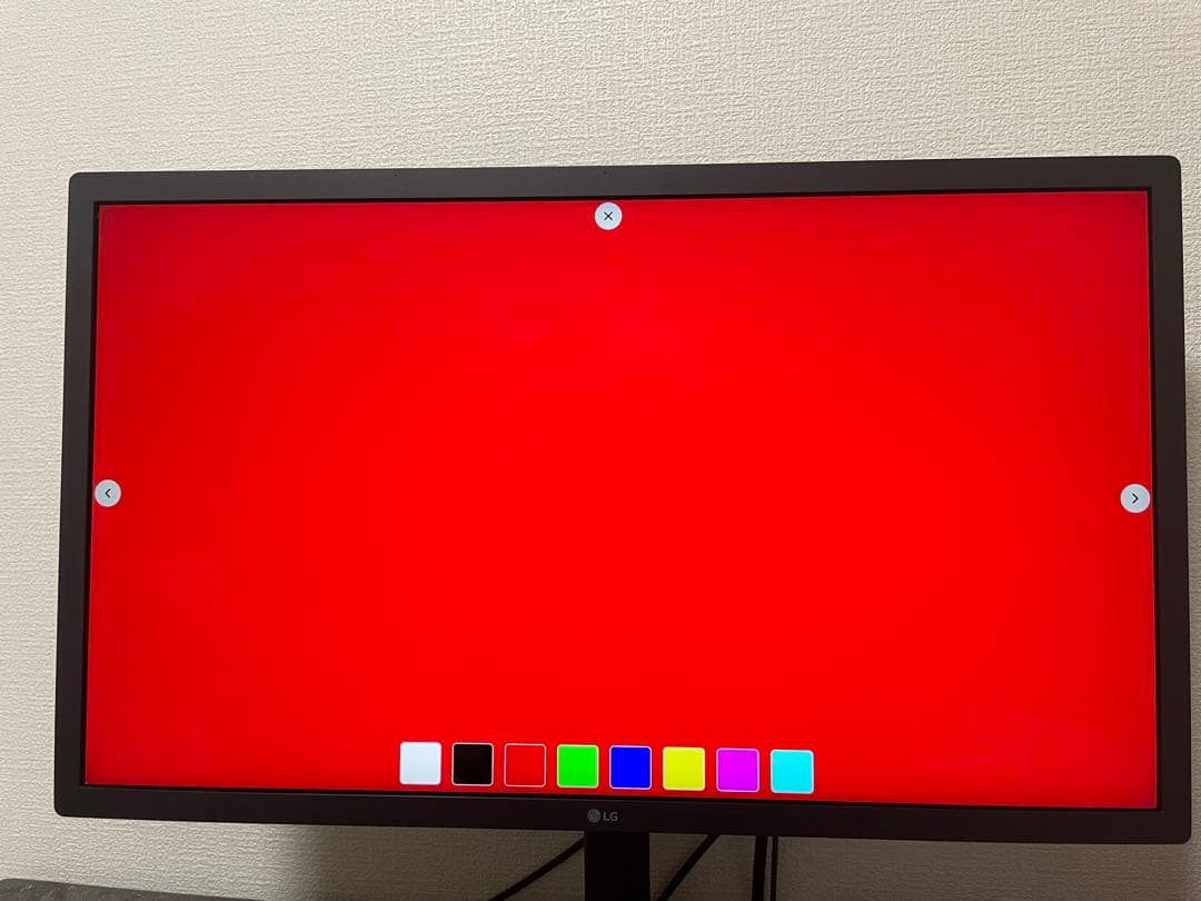 ディスプレイ・モニター本体 LG UltraFine 4k Display 24MD4KL-B