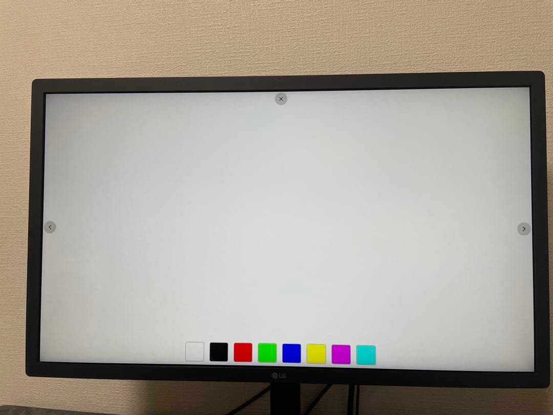 ディスプレイ・モニター本体 LG UltraFine 4k Display 24MD4KL-B