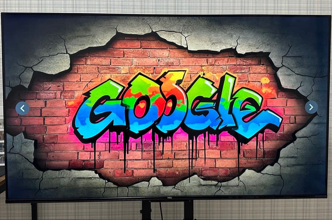 TCL 50V型 50P635 2023年製 4K液晶テレビ Google TV