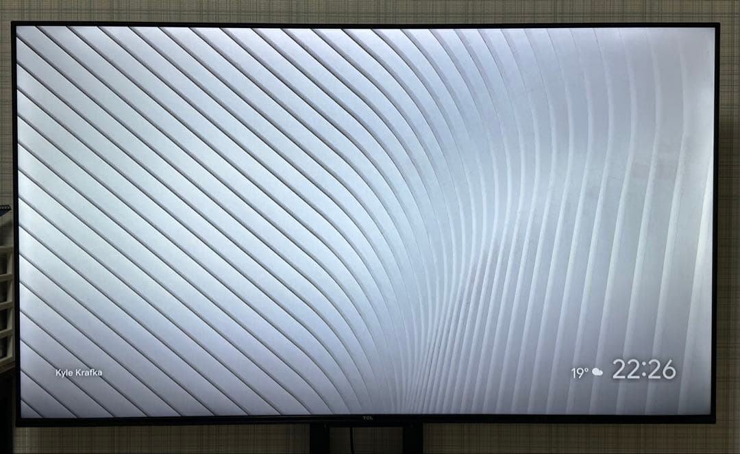 TCL 50V型 50P635 2023年製 4K液晶テレビ Google TV