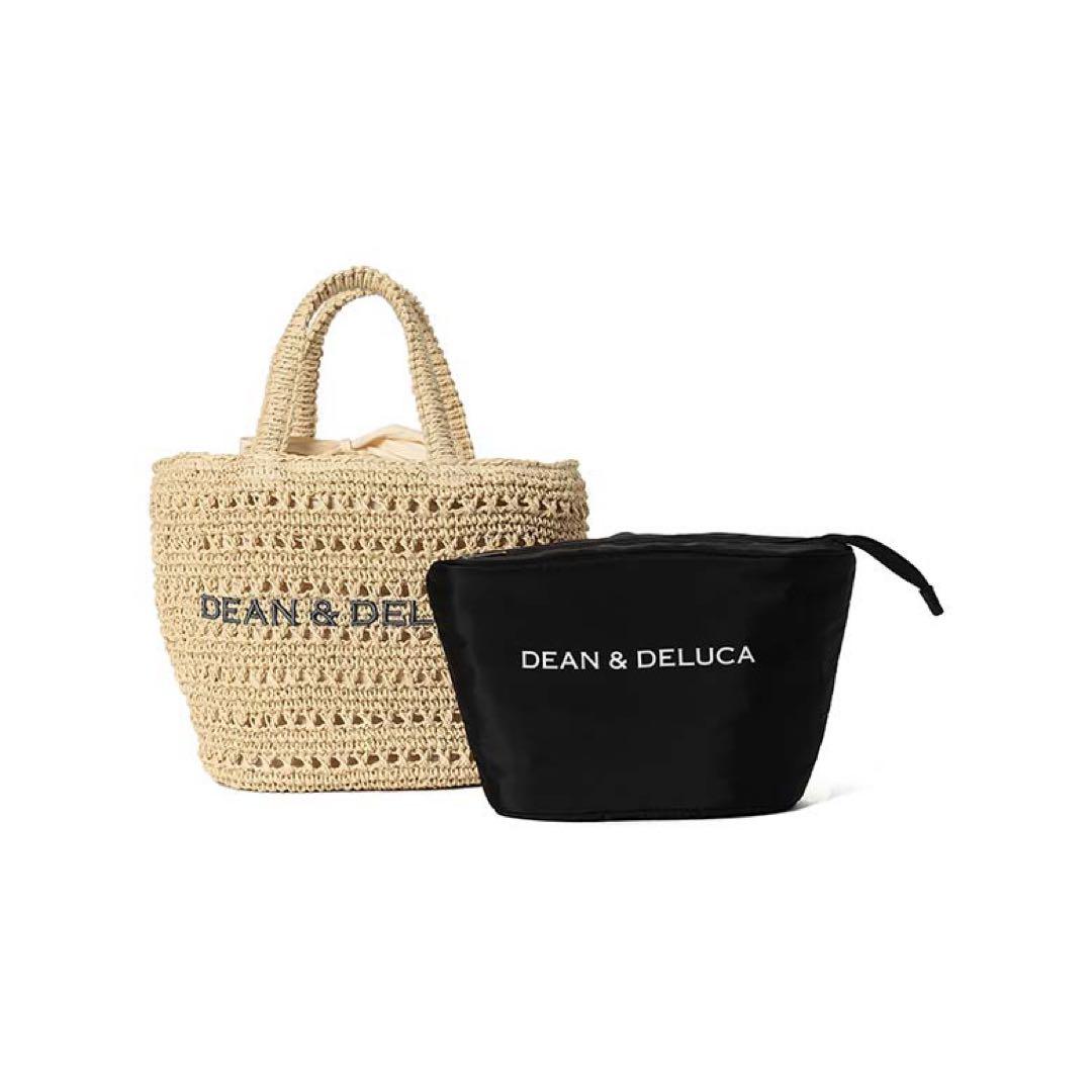 DEAN & DELUCA BEAMS クロッシェバスケットバッグ Sサイズ