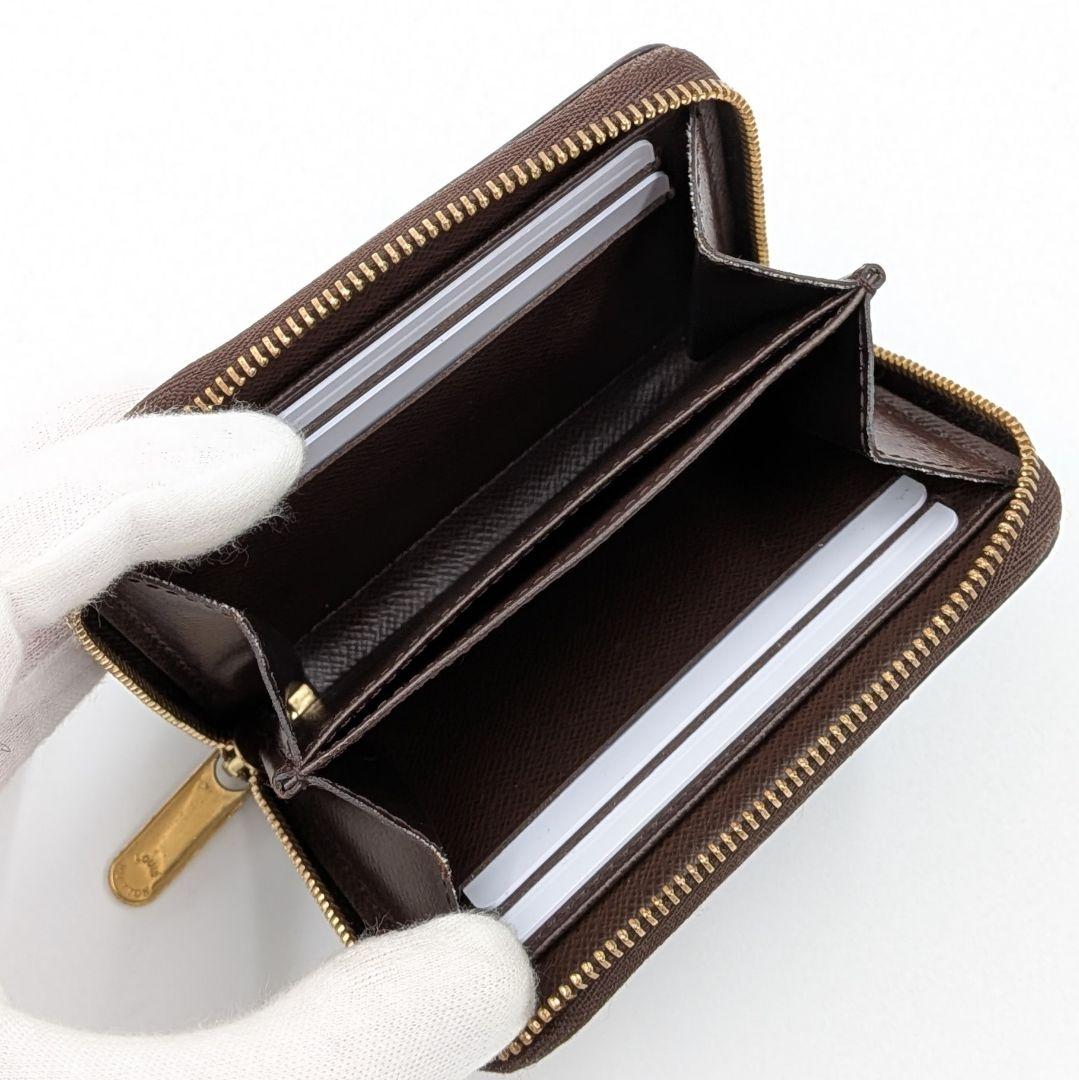 ルイヴィトン ダミエ　ジッピー・パース