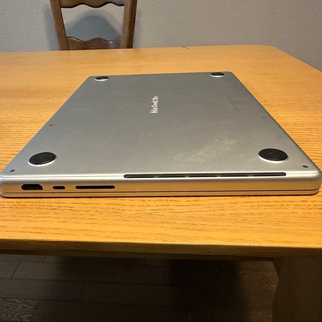 MacBook Pro 14インチ　M1Pro 2021年モデル　US希少