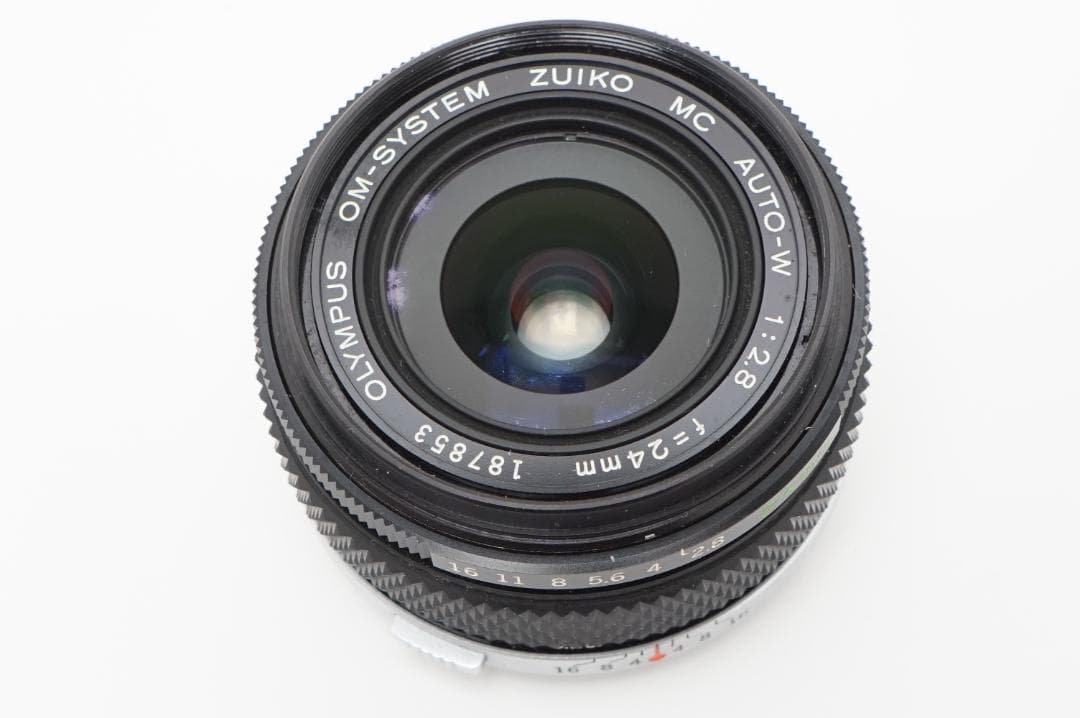 OLYMPUS ZUIKO MC AUTO-W 24mm F2.8 単焦点