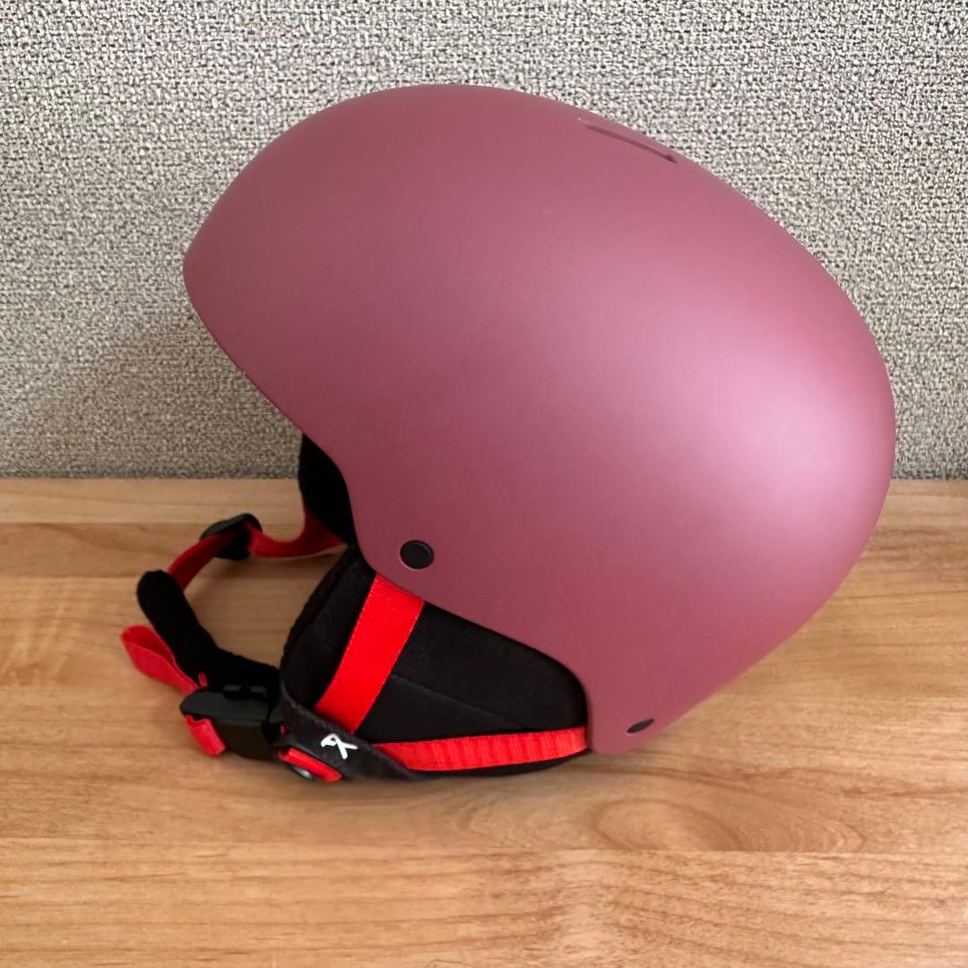 アノン キッズ用ヘルメット&ゴーグル　アジアンフィット