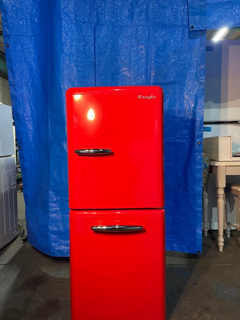 2020年製 エディオン 冷蔵庫 149L ANG-RE151-A1