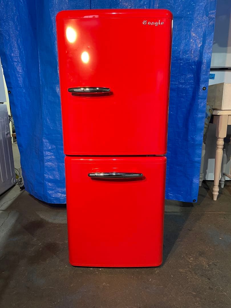 2020年製 エディオン 冷蔵庫 149L ANG-RE151-A1