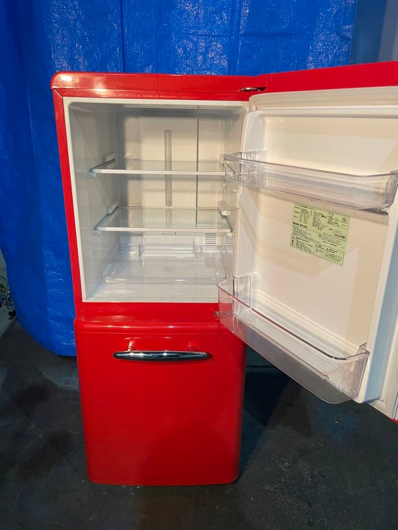 2020年製 エディオン 冷蔵庫 149L ANG-RE151-A1