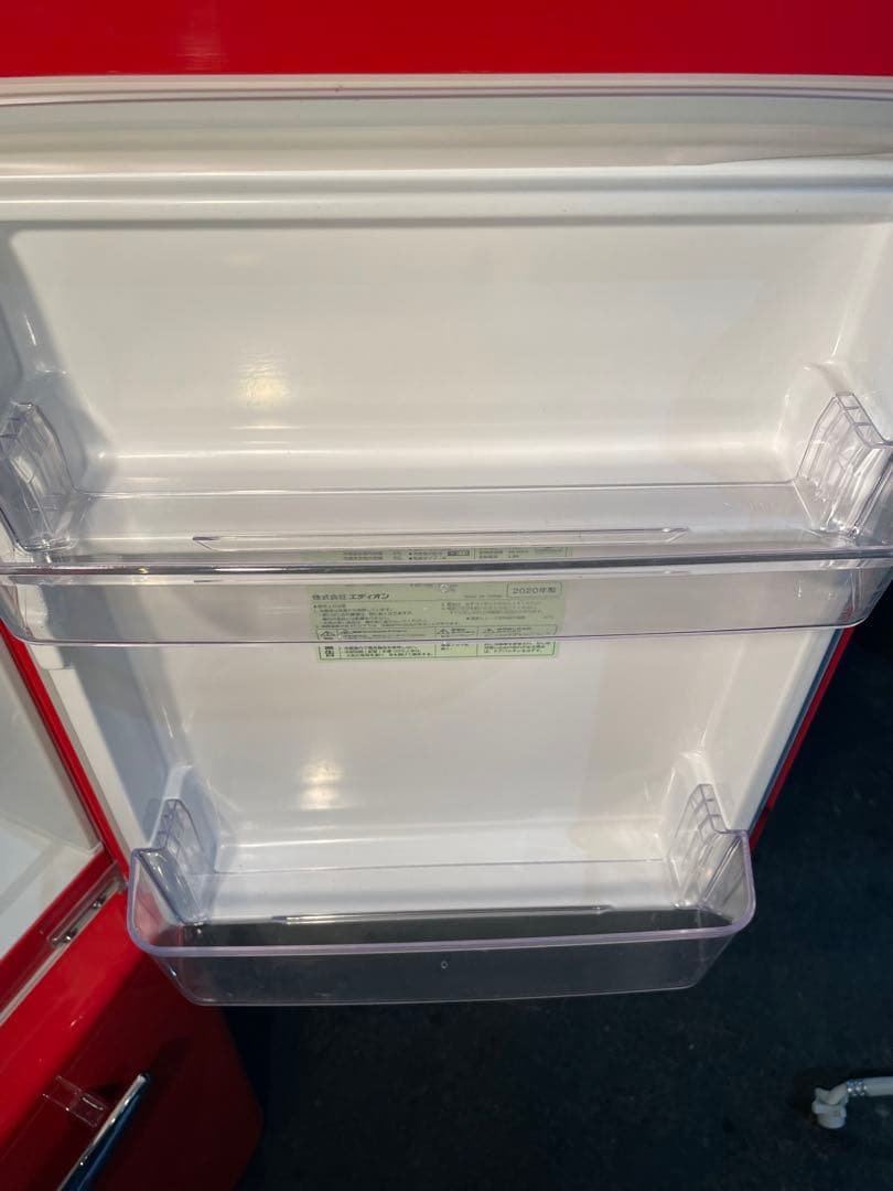 2020年製 エディオン 冷蔵庫 149L ANG-RE151-A1
