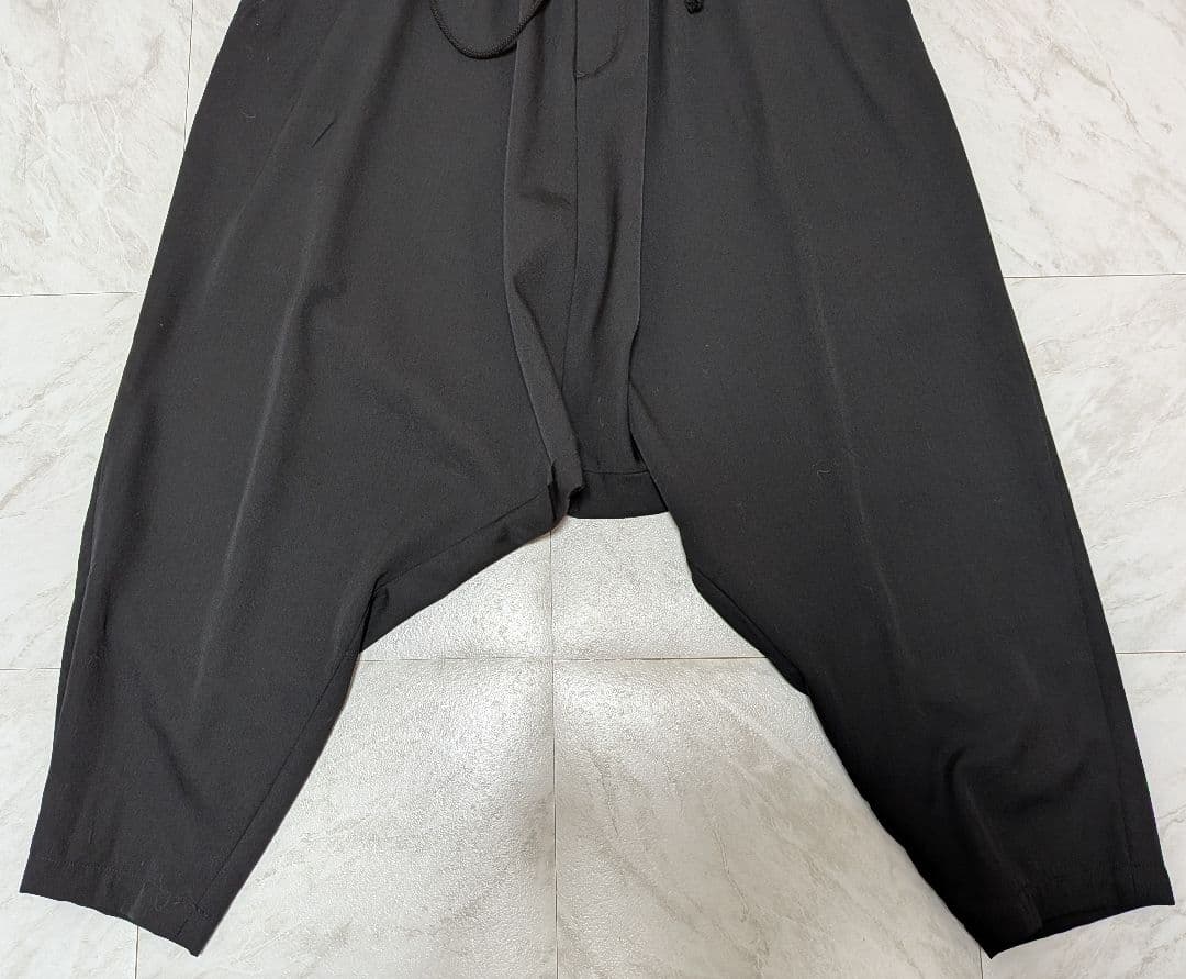 Yohji Yamamoto POUR HOMME　ウールサルエルパンツ