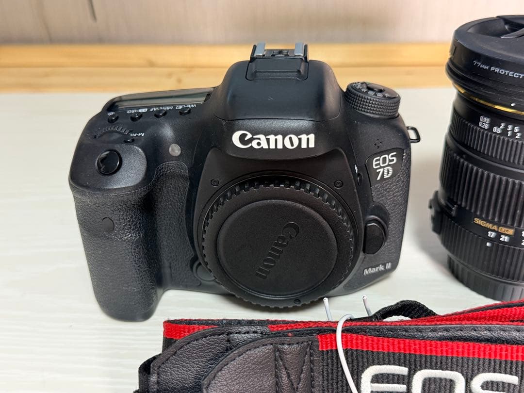 Canon EOS 7D Mark II mark2 f2.8レンズセット