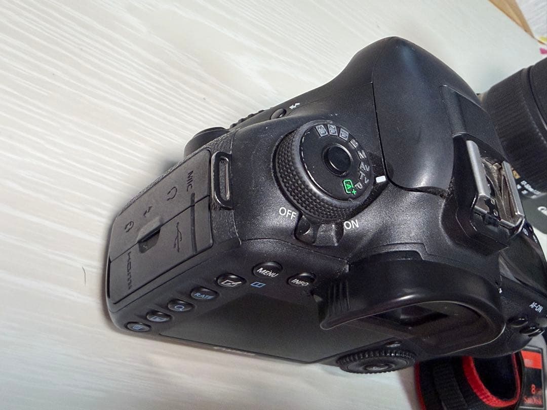 Canon EOS 7D Mark II mark2 f2.8レンズセット