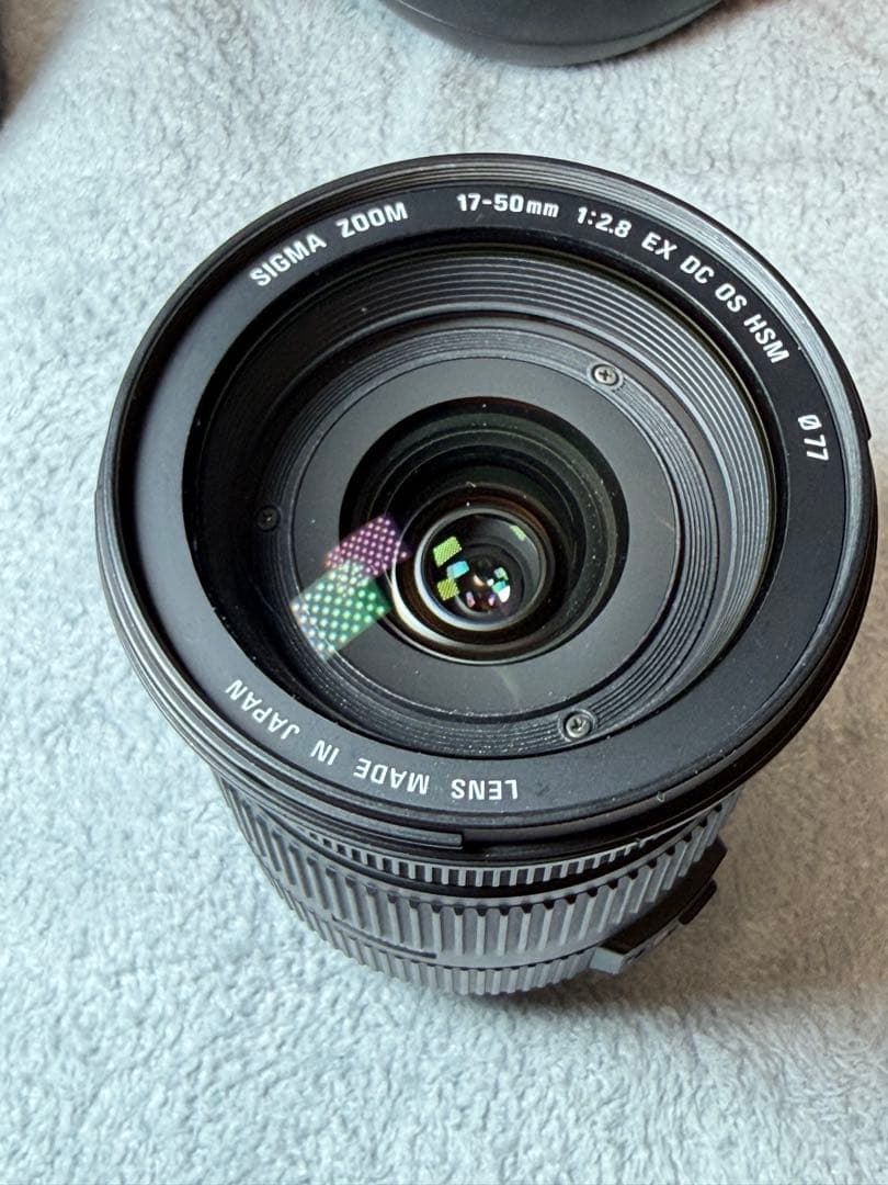 Canon EOS 7D Mark II mark2 f2.8レンズセット