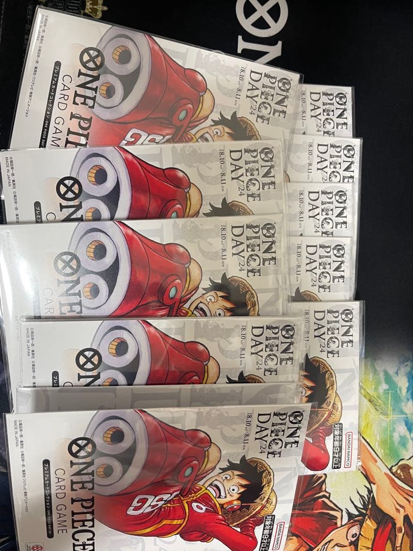 プレミアムカードコレクション　ONE PIECE DAY24