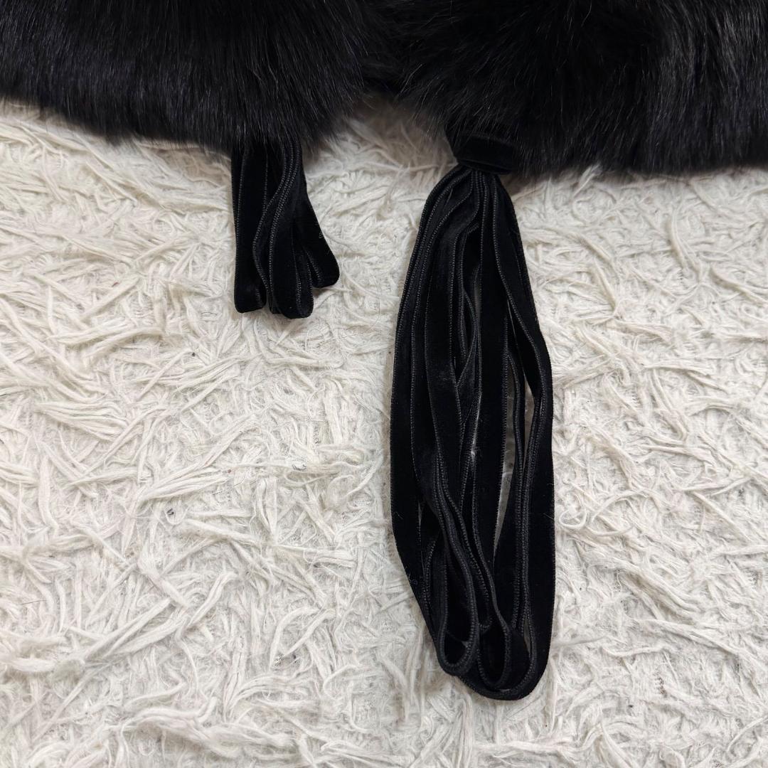 16788✨SAGA FOX サガフォックス ポンチョ ケープ ブラック