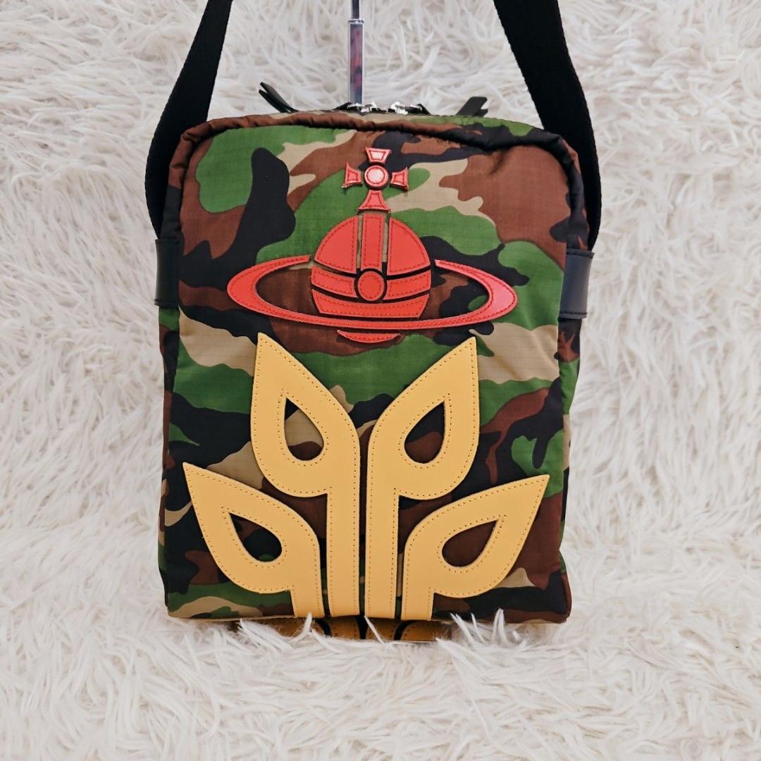 ヴィヴィアンウエストウッド ボディバッグ 希少 シードツリー オーブ