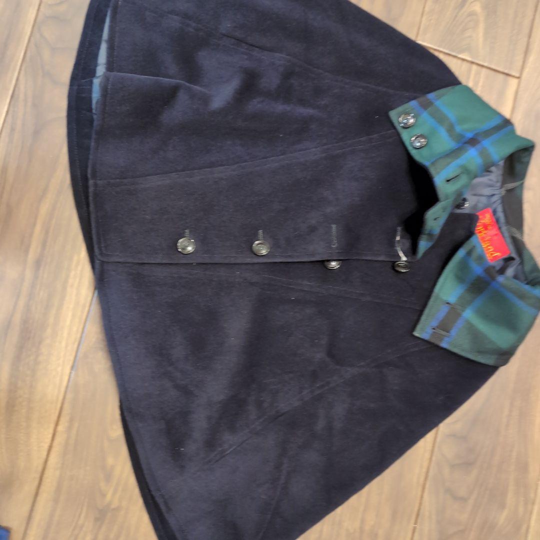 Yorkland ネイビー ポンチョ 9AR