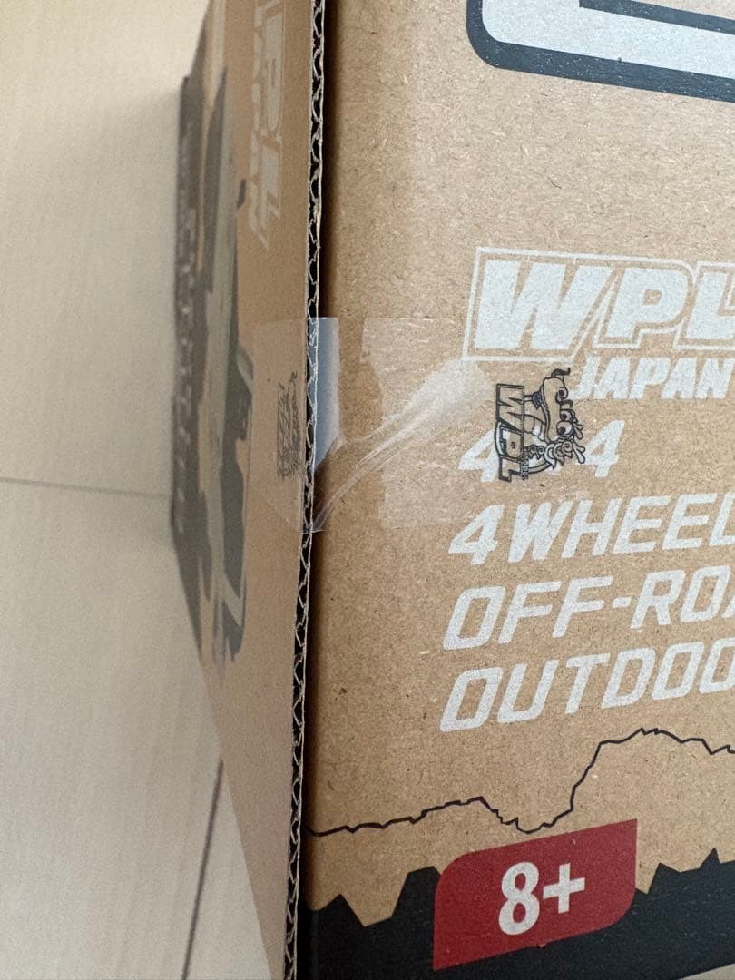 ［早い者勝ち］WPL JAPAN スズキ ジムニー　 C74-1 レッド