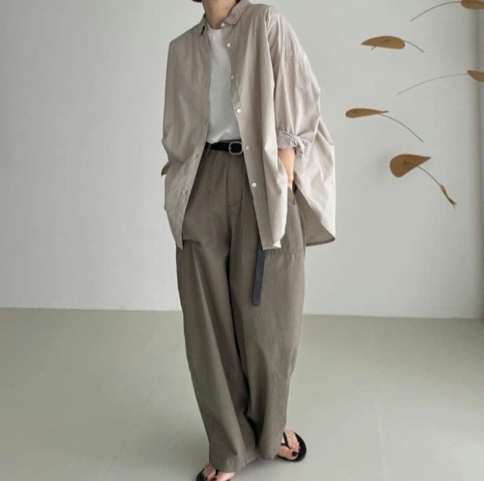 パンツ argue /ORGANIC COTTON MOV UTILITY PANTS