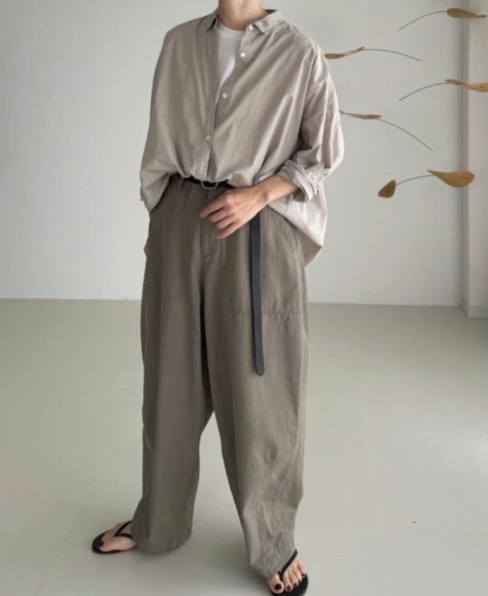 パンツ argue /ORGANIC COTTON MOV UTILITY PANTS