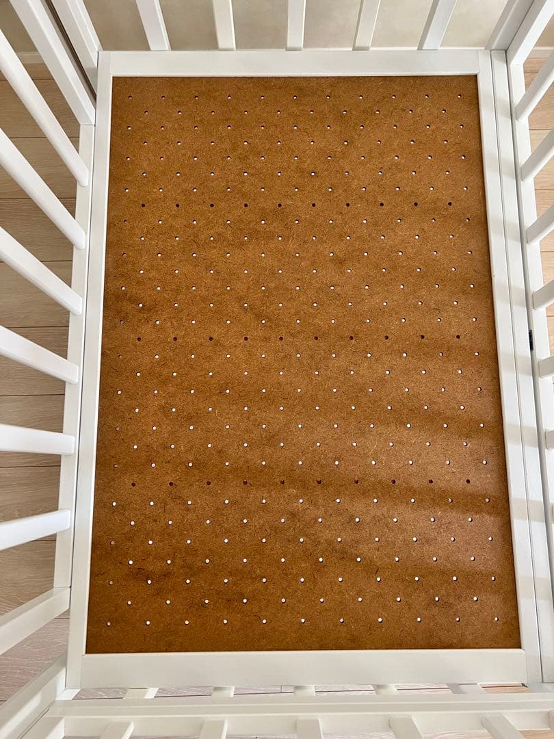 ヤマサキ　ツーオープンベッド　b-side ホワイト