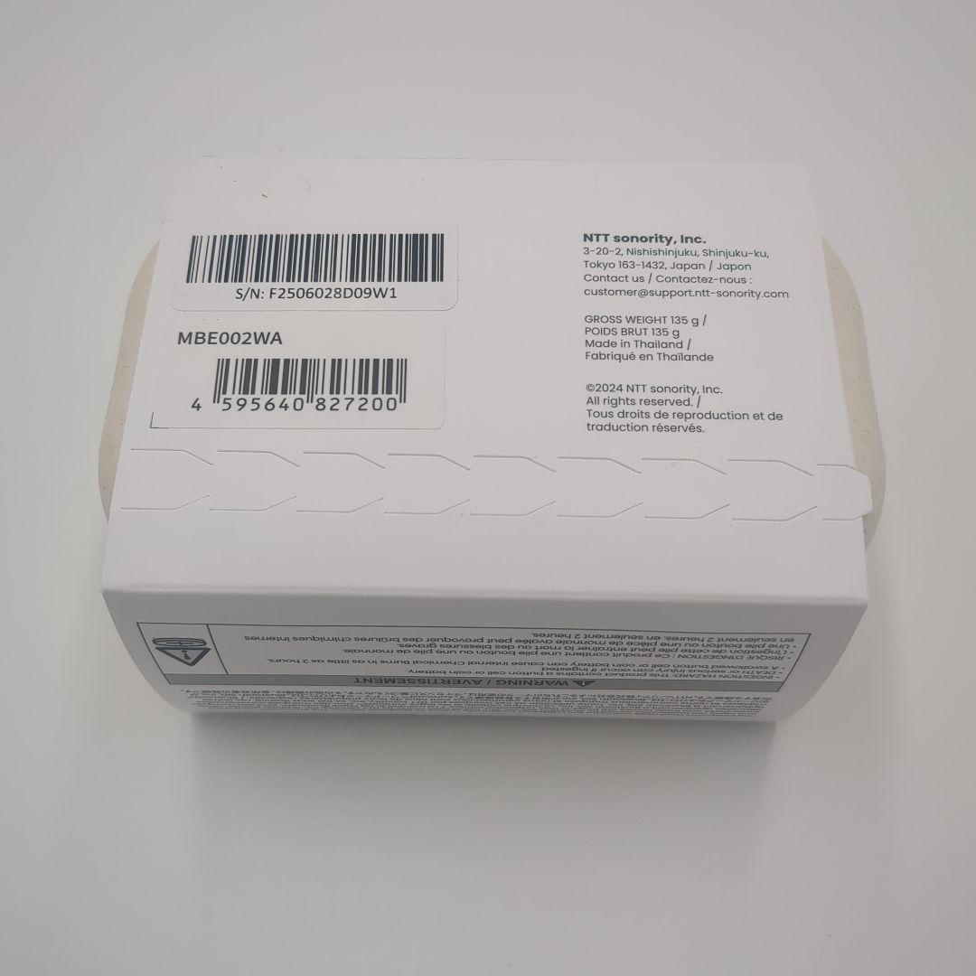 nwn DOTS on-ear speakers ワイヤレスイヤホン 未開封