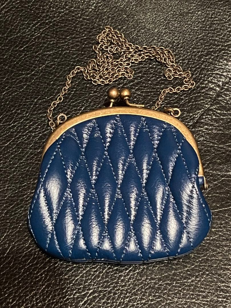 バックドロップレザーx RIPPER GMウォレットがま口　限定品　ROLLER