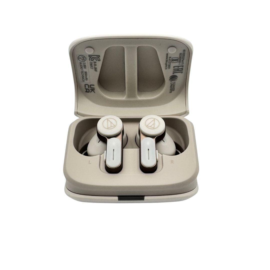 オーディオテクニカ ワイヤレスイヤホン ATH-TWX7 WH 白