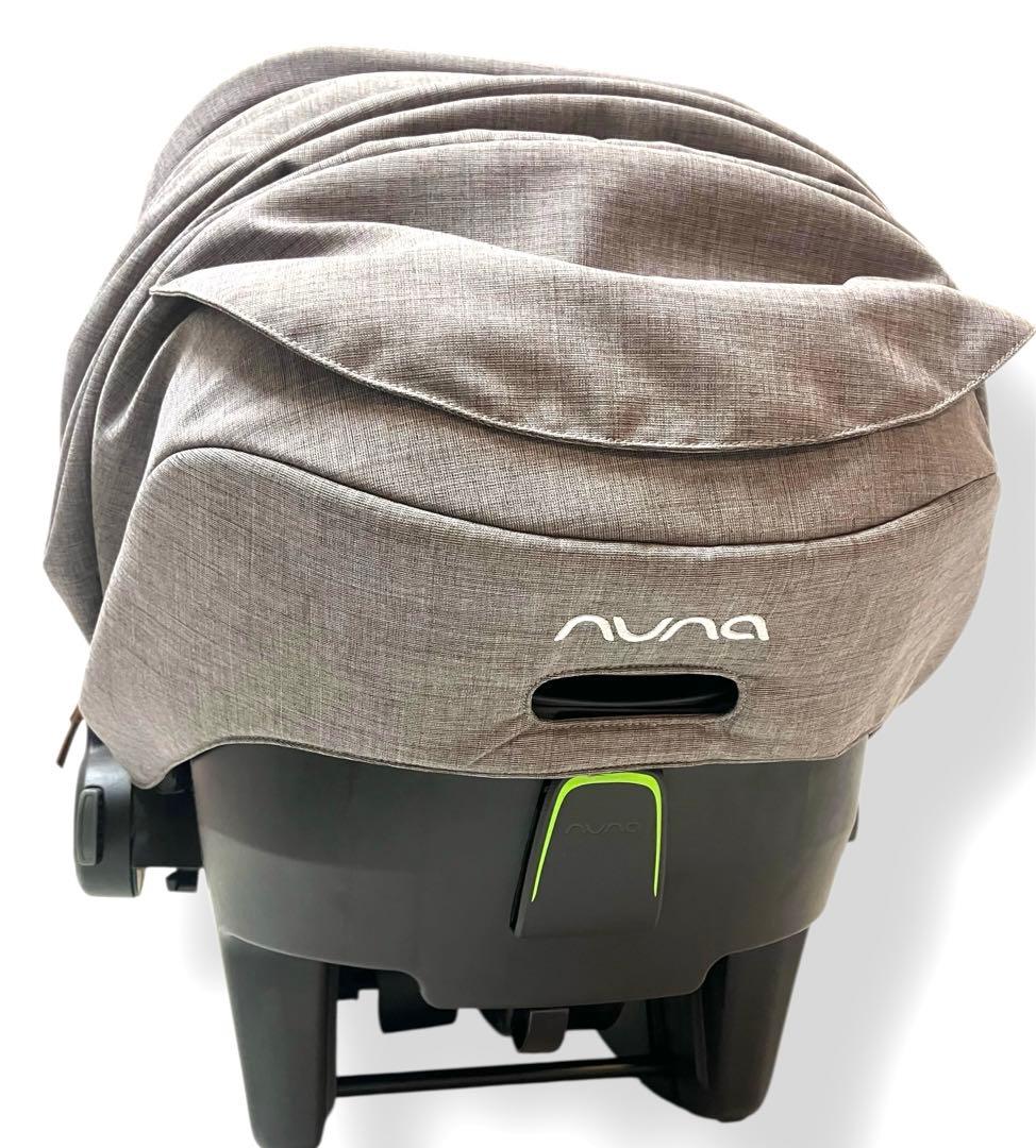 美品 送料無料 nuna チャイルドシート PIPA next