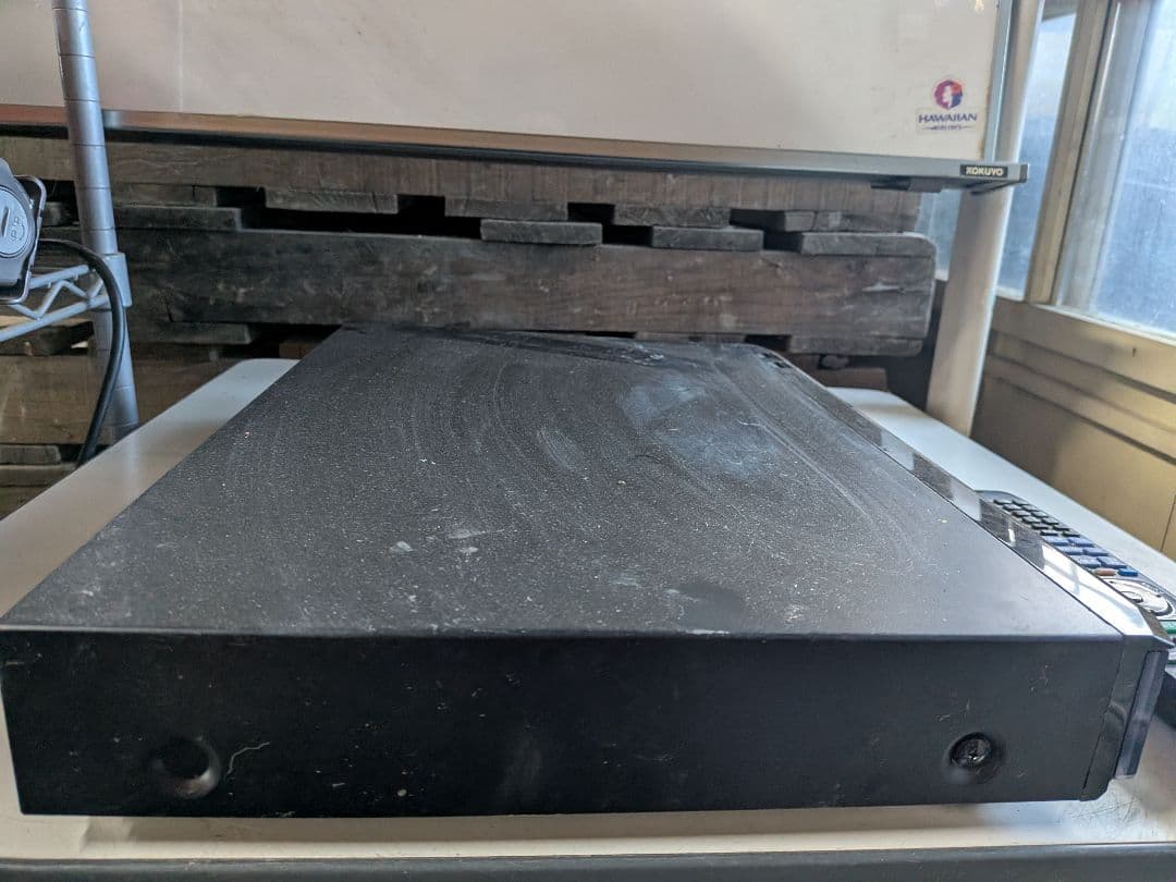 Panasonic DMR-UX4030 2017年製 起動後電源落ち ジャンク