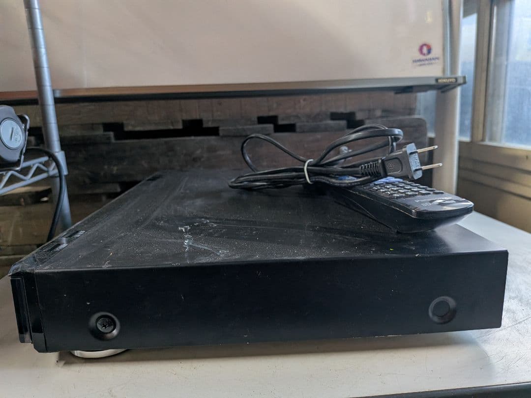 Panasonic DMR-UX4030 2017年製 起動後電源落ち ジャンク