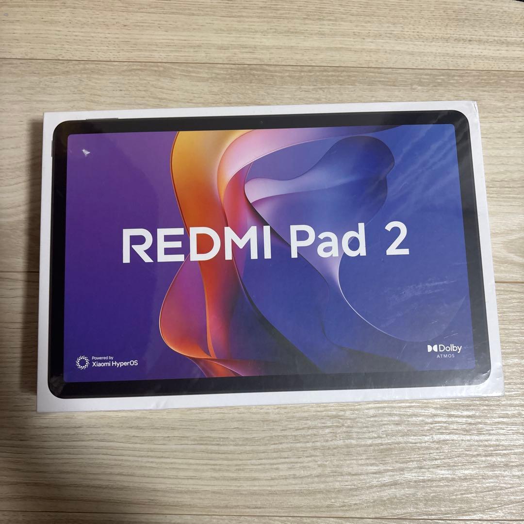 REDMI Pad 2 128GB,4GB グレー