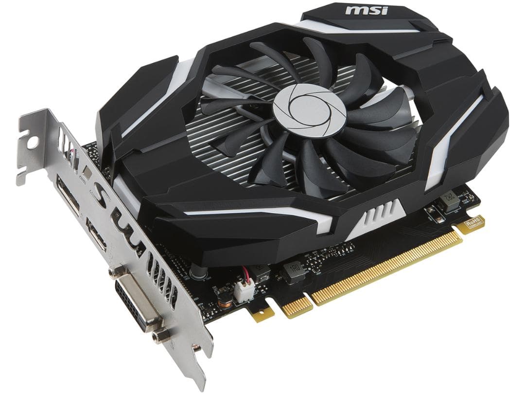 MSI グラフィックインターフェイス GeForce GTX 1050 Ti