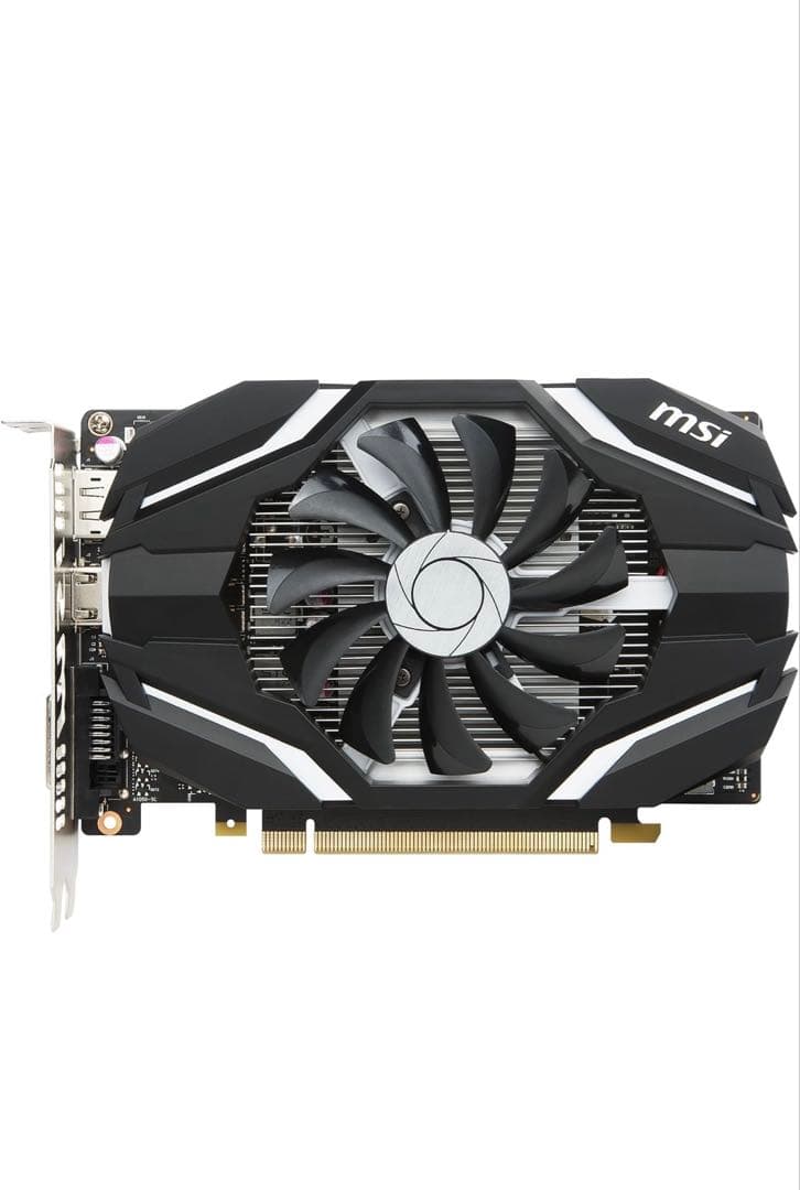 MSI グラフィックインターフェイス GeForce GTX 1050 Ti