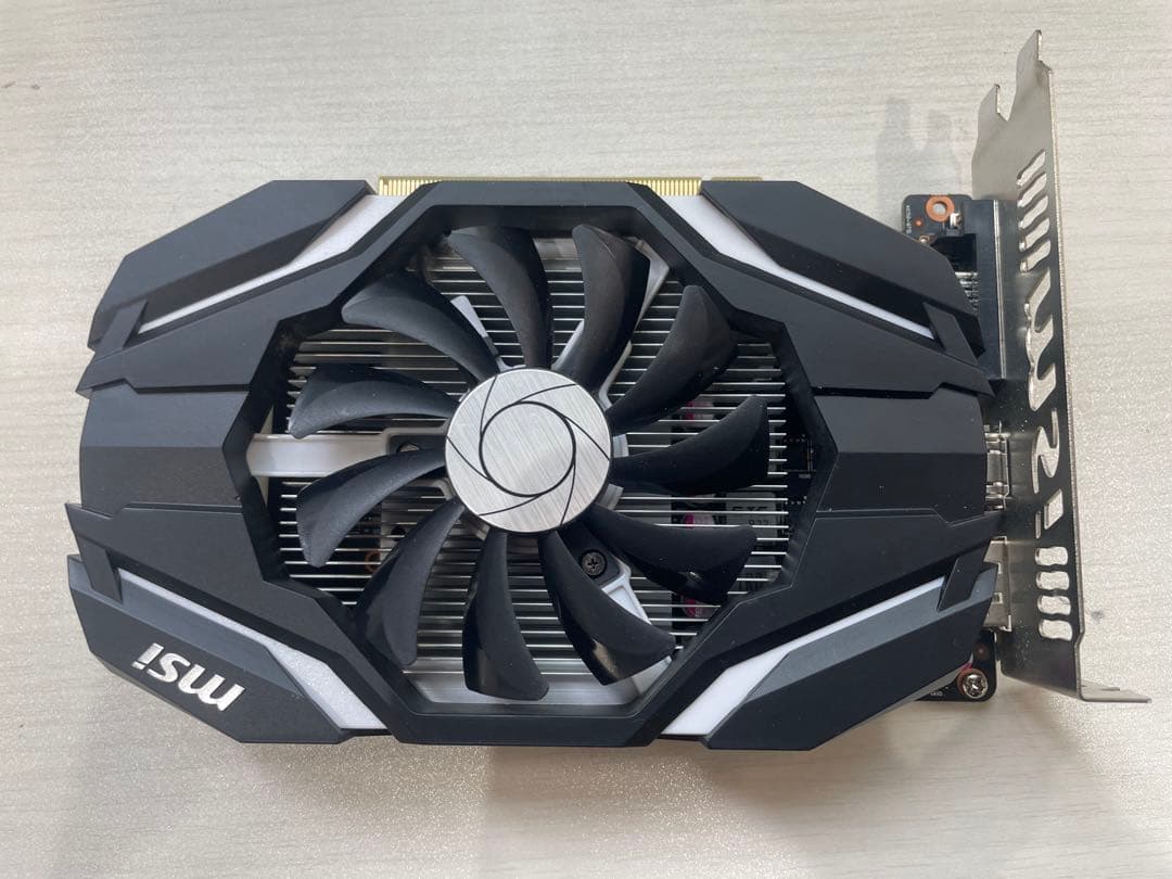 MSI グラフィックインターフェイス GeForce GTX 1050 Ti