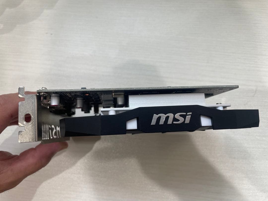 MSI グラフィックインターフェイス GeForce GTX 1050 Ti