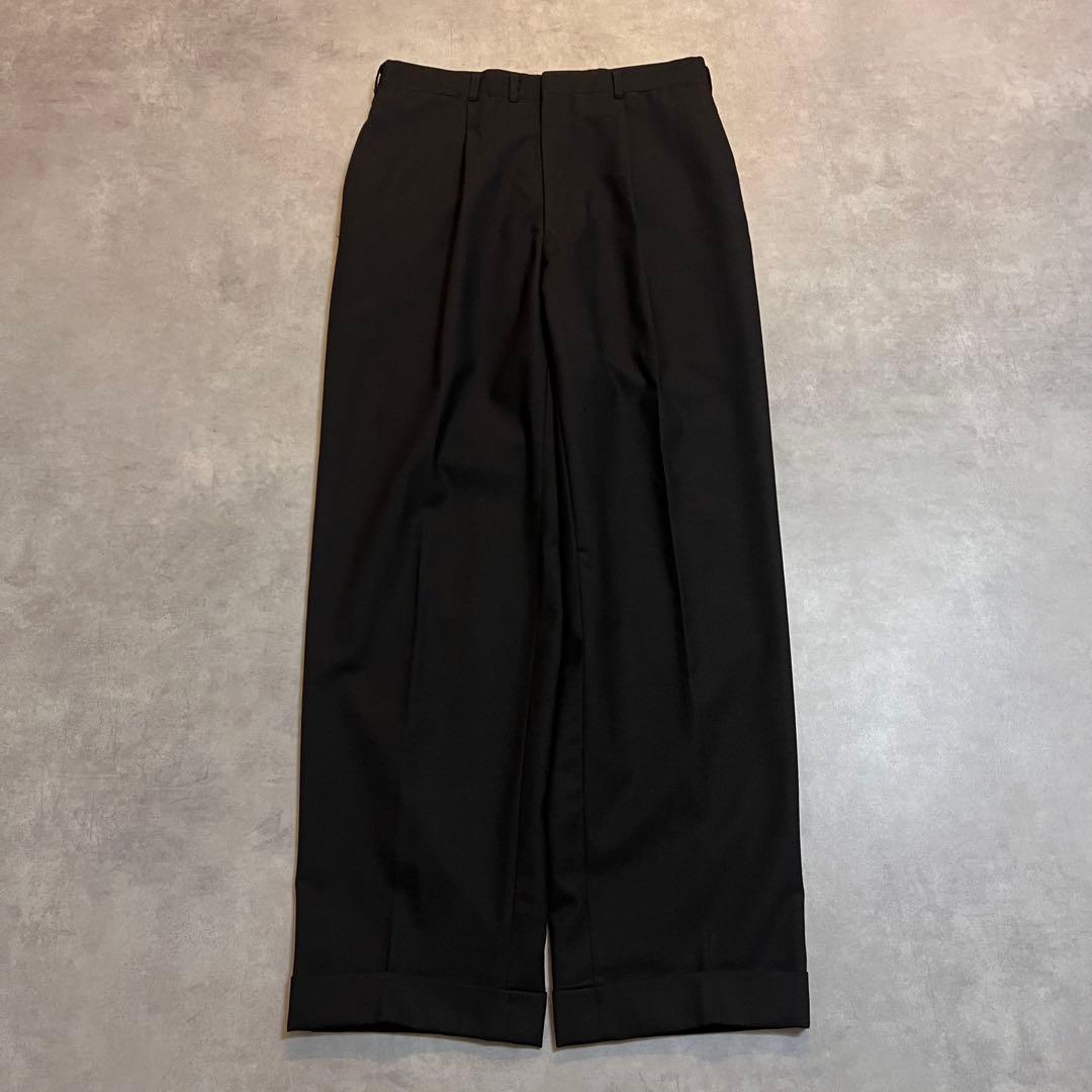 パンツ VINTAGE 70s TALON zip two tuck slacks